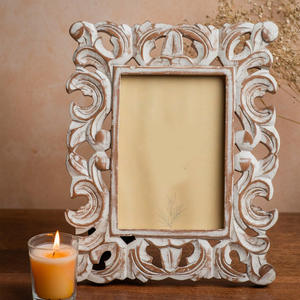 Marco de Fotos de Madera de Diseño con Acabado Liso para una Decoración Elegante en el Hogar u Oficina - Product Image 2