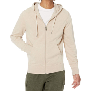 Prix de gros Nouveaux sweats à capuche zippés très demandés, sweats à capuche zippés tendance et élégants en stock pour hommes, sweats à capuche basiques - Product Image 3