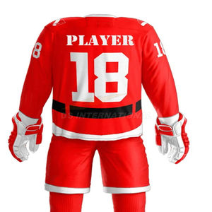 Meilleure Vente 2026 : Ensemble d'uniformes de hockey sur glace pour hommes, design personnalisé, dernière collection, fabriqué à la main au Pakistan, service OEM économique pour hommes - Product Image 2