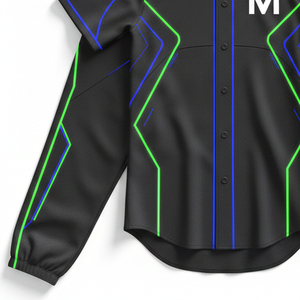 ชุดเบสบอลคุณภาพสูงแบบซับลิเมชั่น เสื้อทีมสั่งทำพิเศษ แบบติดกระดุมเต็มตัว เนื้อผ้าระบายอากาศได้ดี เหมาะสำหรับการแข่งขัน - Product Image 2