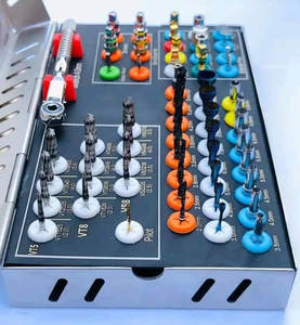 ชุดเครื่องมือผ่าตัดแบบพลาสติกสำหรับการผ่าตัดทางทันตกรรม Surgiright Instruments ของแท้ พร้อมตลับเก็บอุปกรณ์  ได้รับการรับรองมาตรฐาน CE ISO ระดับ Class II - Product Image 4