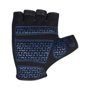 Gants de cyclisme en gros pour la course à vélo avec paume en maille respirante, absorption des chocs et fabrication de logo personnalisé - Product Image 6