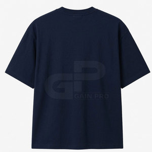 Camiseta con estampado reflectante de alto rendimiento para hombre, camiseta de algodón de manga corta, cómoda, transpirable, informal, moda urbana, ropa diaria - Product Image 4