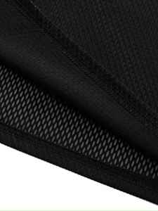 Camiseta sin mangas de malla personalizada unisex premium 2026, transpirable, informal, 100% poliéster, estilo urbano, lisa, para hombre y mujer, colección de verano - Product Image 6