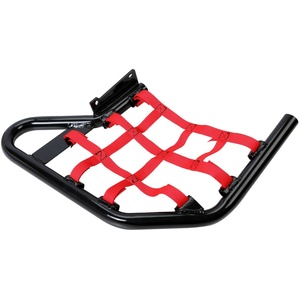 Barres Nerf pour Yamaha <span class=keywords><strong>Raptor</strong></span> <span class=keywords><strong>700</strong></span> 700R YFM700R YFM700RSE Barre noire avec filets rouges - Product Image 4