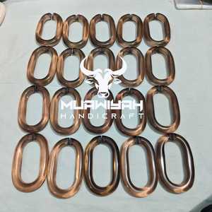 งานฝีมือ MUAWIYAH ของตกแต่งผนังแบบแขวน ดีไซน์หรูหราแบบดั้งเดิม  ทำจากเรซิ่นคุณภาพดี เป็นมิตรกับสิ่งแวดล้อม  สามารถปรับแต่งได้ เหมาะสำหรับบ้านและสำนักงาน - Product Image 5