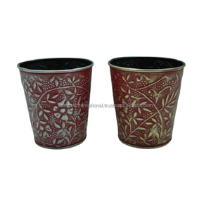 Vente chaude Plaine Designer Jardinières Pour Restaurant Jardin Décoratif Floral Pot Accessoires - Product Image 3