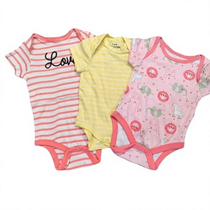 Rompers Personalizados Unisex para Bebé, de Algodón, con Cierre de Cremallera Bidireccional, Botones a Presión, Mangas Farol, Cuello Alto, con Estampado, de 0 a 24 Meses - Product Image 6
