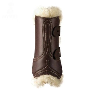 Bottes de protection pour jambes de cheval, entraînement professionnel, légères, respirantes, en polaire polyester, imperméables, séchage rapide - Product Image 3