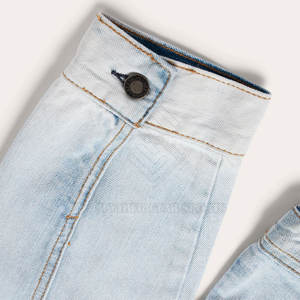 Nouvelle Arrivée Veste en Jean d'Hiver pour Homme à Manches Longues, Col Montant, Personnalisable, Vente en Gros, Écologique et Respirante, Fabrication Usine - Product Image 6