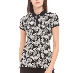 เสื้อโปโลผู้หญิงพร้อมโลโก้สั่งทำขายส่ง เสื้อโอเวอร์ไซส์ผู้หญิงราคาดีที่สุด - Product Image 2