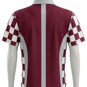 T-shirt de course moto coupe athlétique, vêtements de motocross pour hommes et femmes, t-shirt de course moto avec impression de logo personnalisé - Product Image 2