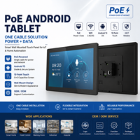 Interruptor Inteligente PoE Android con Pantalla Táctil IPS de 10 Pulgadas, Diseño Abatible para Hogar Inteligente y Automatización IoT en Hoteles, OEM