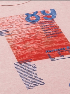 Camiseta sin Mangas para Hombre, Color Rosa, Estampada, Cuello Redondo, Informal, Transpirable, de Algodón, con Diseño de Logotipo Frontal - Product Image 6