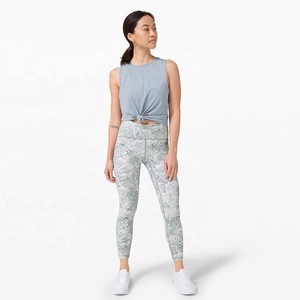 Leggings Deportivos de Cintura Alta con Estampado para Mujer, Diseños OEM, Ropa Deportiva para Yoga - Product Image 6