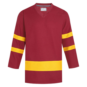 Professional Ice Hockey Jersey Durable <b>Athletic</b> Practice Jersey Premium Manufacturer Bulk Production - Product Image 1