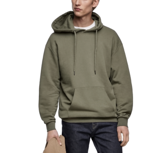 Sudadera con Capucha de Alta Calidad para Hombre, Estilo Moderno, Precio al por Mayor, Logotipo Personalizado, Corte Holgado para Primavera y Otoño de BD - Product Image 3