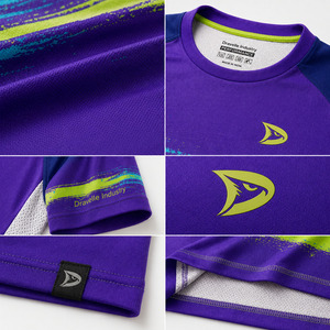ผู้ผลิตเสื้อเจอร์ซีย์แพเดลแบบกำหนดเองชั้นนำสำหรับกีฬาและกิจกรรมต่างๆ ออกแบบกราฟิกสำหรับไม้แร็กเกตและชุดแข่งขัน - Product Image 6