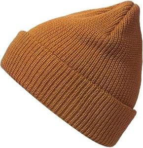 Winter Warm Hat Fleece lined Beanie knit Chunky winter Warm Cap Waffle fabric Pompom Knitted beanie hat caps - Product Image 4