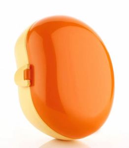Top Quality Mango Shape Plastic <b>Lunch</b> <b>Box</b> with Spoon And Fork Long-term Daily Use On Sale Price By Exporter - Product Image 1