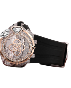 OEM ODM Custom Moissanite <b>Diamond</b> <b>Watch</b> Men Full Pave VVS Stone Wristwatch - Product Image 3