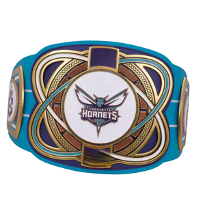 Cinturón de Campeonato de los Charlotte Hornets, Cinturón de Baloncesto y Lucha Libre Personalizable, Cinturón Deportivo Coleccionable de Alta Calidad para Fanáticos - Product Image 6