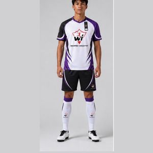 Soccer Uniform Lightweight Soccer Team Outfit Full Sublimation Jersey And Shorts Moisture Wicking <b>Athletic</b> Sportswear - Product Image 1