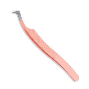 Feinspitze-Wimpernpinzette für Wimpernverlängerung aus Edelstahl - Product Image 1