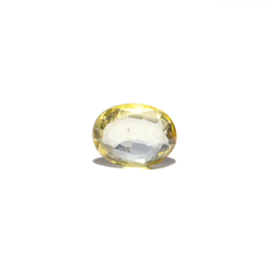 Natural Yellow Sapphire 3.7 Carat Certified Loose Gemstone Wholesale - Product Image 2