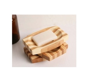 New Product Wood <b>Soap</b> Tray Container <b>Soap</b> Dish for House Using Wholesale Custom Wood <b>Soap</b> Dish Holder Storage Box Bathroom <b>Sets</b> - Product Image 3