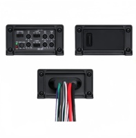 Amplificateur de voiture marin 4 canaux 120W IPX5 classe D