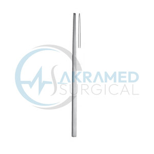 เครื่องมือผ่าตัดจมูกแบบ Cottle Nasal Chisel Osteotome ขนาด 4 มม. ทำจากเหล็กกล้าไร้สนิม ใช้สำหรับแกะกระดูก  สำหรับศัลยกรรมตกแต่งจมูก  ศัลยกรรมหู คอ จมูก และศัลยกรรมพลาสติก ได้รับมาตรฐาน CE - Product Image 2