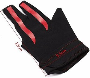 Guante de billar/snooker de tres dedos, material PU, duradero, para mano izquierda o derecha, unisex - Product Image 4