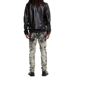 กางเกงยีนส์ผู้ชายคุณภาพสูงแห้งเร็วผ้าฝ้ายล้างทำความสะอาดได้ระบายอากาศได้ดีกางเกงลำลองฤดูหนาว - Product Image 5