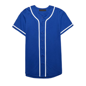Maillot de baseball personnalisé avec impression sur écran pour les joueurs unisexes jeunes et adultes, haute performance - Product Image 1