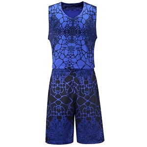 Ensemble de shorts et maillot de basket-ball pour hommes, logo personnalisé, tissu respirant, uniforme d'équipe professionnel, vêtements de sport de haute qualité, vente en gros - Product Image 2