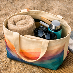 Custom logo heavy duty 12oz cotton <b>canvas</b> <b>tote</b> Long handle and gusset Printed <b>tote</b> bag Cotton shopping bag - Product Image 4