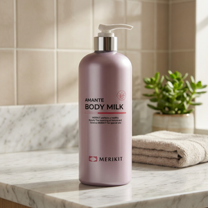 Crème pour le corps Marykit Amante 500ml Soins coréens pour la peau avec beurre de karité et aloe vera pour une hydratation et une revitalisation - Product Image 3