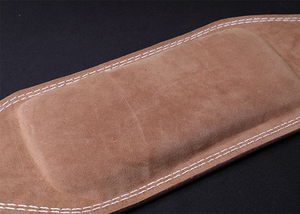 Ceinture de musculation réglable unisexe en cuir de haute qualité avec logo personnalisé pour entraînement intensif et levage de poids - Product Image 5