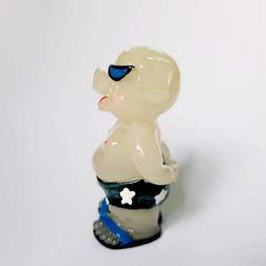 Grandes sculptures de pèlerin peintes à la main en résine artificielle écologique du Vietnam pour la décoration de la maison Acheteurs en gros Bienvenue! - Product Image 5