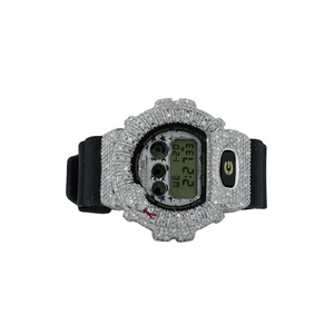 Elegante Reloj de Lujo de Acero Inoxidable con Diamantes Incrustados, Colección Premium DOPE JEWELLS - Product Image 2