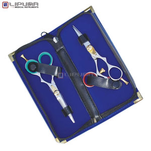 Boîte de rangement personnalisée avec logo imprimé pour kit professionnel de manucure et pédicure, soin des ongles professionnel en acier inoxydable pour bébés - Product Image 6