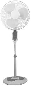 16-Inch Smart <b>Stand</b> <b>Fan</b> with 18mm Copper Motor 3 Speed 400mm PP Blades Oscillating Wire Grill CE Approved BS Plug Household ST 5 - Product Image 2