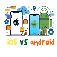 Servicios de Desarrollo de Aplicaciones Móviles de Alta Calidad - Compatibles con Android/iOS, Basados en la Nube, Disponibles en India
