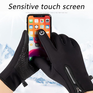 Gants de cyclisme multi-usages de haute qualité pour la chasse et l'équitation, en tissu respirant, coupe-vent, résistants à l'eau, vente en gros personnalisée - Product Image 2