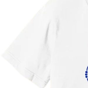 Camiseta Personalizada Estilo Retro Doodle de los 80, Camiseta de Cuello Redondo de Manga Corta con Estampado Gráfico Vintage para Mujer, Ropa Casual de Calle para la Universidad - Product Image 3