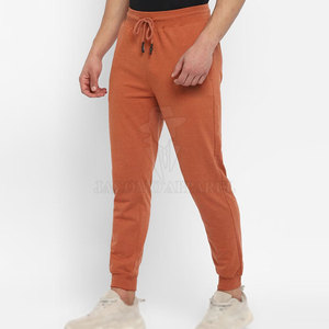 Pantalons décontractés extensibles pour hommes avec tissu doux, poches fonctionnelles et coupe élégante pour un look moderne au quotidien - Product Image 3