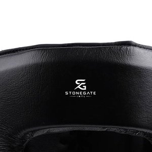 Protège-tête de boxe en cuir personnalisé, léger, respirant et réglable pour l'entraînement MMA et le kickboxing 2026 - Product Image 2