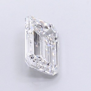 Fabrication de bijoux, export, approvisionnement en gros, diamant blanc de laboratoire exclusif de 3,01 carats, couleur D, pureté VVS2, taille émeraude, polissage excellent - Product Image 4