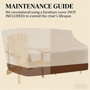 Sedia a dondolo scorrevole per set da giardino - Product Image 4